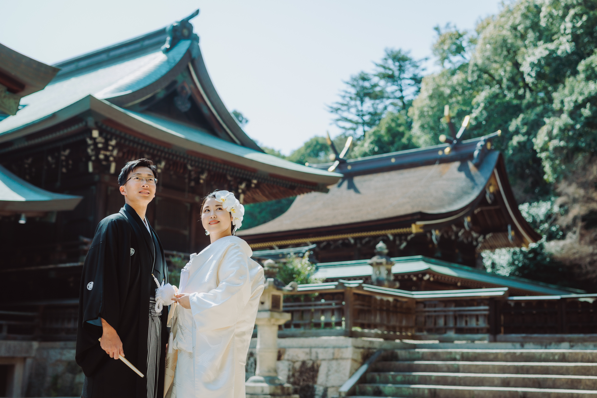 神社婚 相談会 11月 12月 土 日 祝 岡山での結婚式 ウエディング ハンド イン ハンド