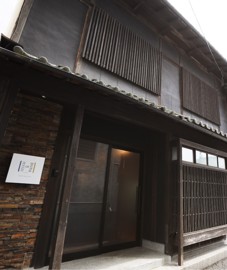 岡山で人気の文化エリアにある一軒家