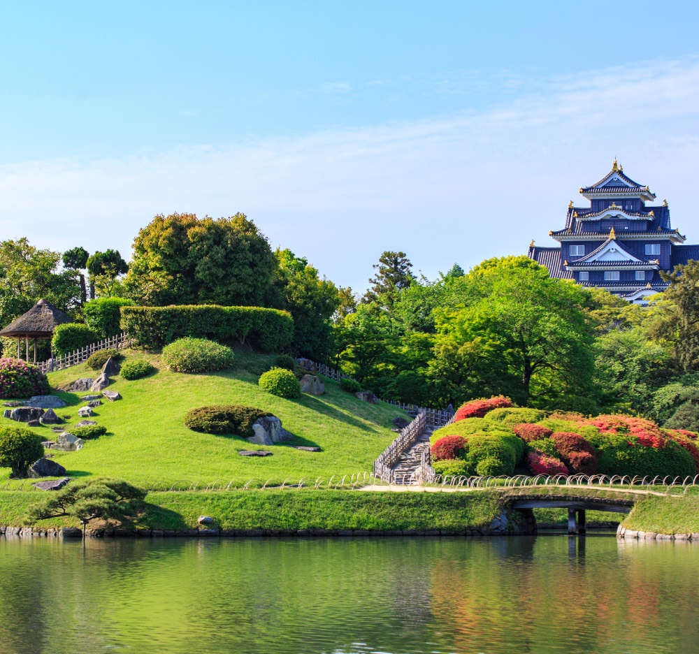 茶会、幻想庭園